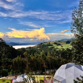 Golden Glamping & Suites, hotel a Guatavita