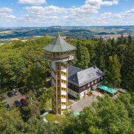 Bürger- und Berggasthaus Scheibenberg, hotel v destinácii Scheibenberg