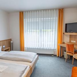 Hotel-Gasthof zum Ritter、ハスマースハイムのホテル