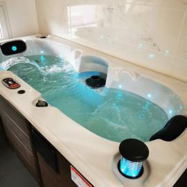 Jaccuzzi privatif dans studio tout confort