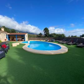 Galguen Paradise in the island of stars. Villa., hotel v destinácii Breña Alta