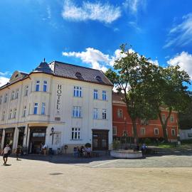 Hotel Domus Collis, hotel Győrben
