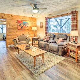 Mountain Retreat < 4 Mi to Downtown Boone!
