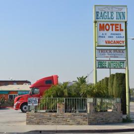 Eagle Inn Motel, hotel di Long Beach