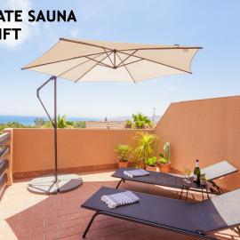 Fresh penthouse apartment with great sea views – hotel w mieście Casares