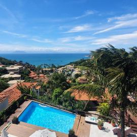 Pousada Vila do Sol, ξενοδοχείο σε Μπούζιους