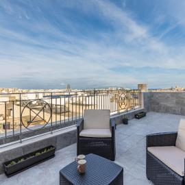 Terrace View-Stylish 2Bedroom Penthouse Ac-Wifi