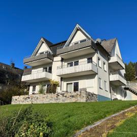 Ferienhaus zur Sonne: Olsberg şehrinde bir otel