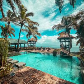 Hacienda Cocuyo, hotel Monte Rojóban