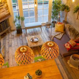 Balistyle guesthouse incl Hottub near Amsterdam and Haarlem – hotel w mieście Velsen-Zuid