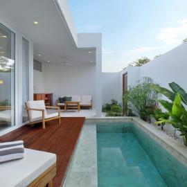 Adults Only Luxury Villa-Gym&Recovery Access, hotel in Kuta Lombok