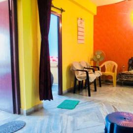Fully furnished 2bhk apartment opposite Dakshineshwer Kali temple kolkata, hotel in Kolkata