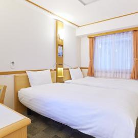 Toyoko Inn Osaka Hankyu Juso-eki Nishi-guchi No.1、大阪市のホテル
