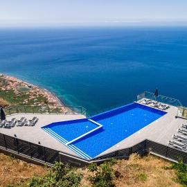 OurMadeira - Sunset Cliff Villas, hotel in Fajã da Ovelha