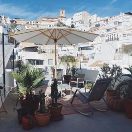 Las Tres Hermanas, hotel Salobreñában