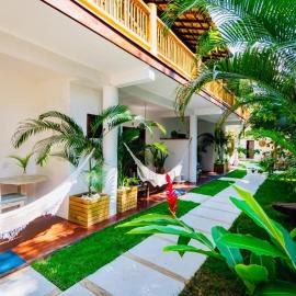Pousada Jequitibá, hótel í Trancoso