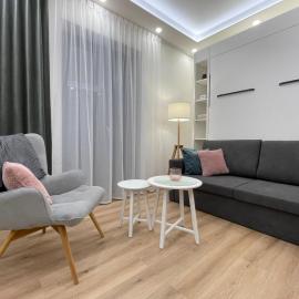 Apartmán Plešivec u sjezdovky โรงแรมในอาเบอร์ตามี