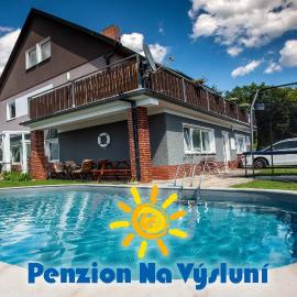 PENZION NA VÝSLUNÍ, hotel in Nové Město nad Metují