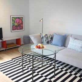 Moderne Wohnung mit Bergblick im Zentrum Murnaus