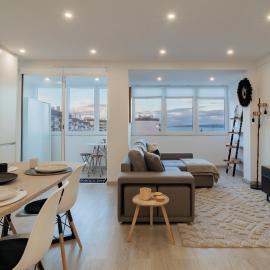 Stylish Apartment W/ River View by LovelyStay