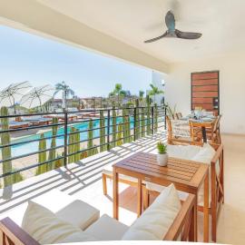 Cerritos Surf Residences, hotel i El Pescadero