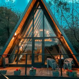 Cottage Sataplia, hotell i Kutaisi
