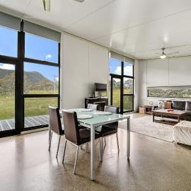 Ecocrackenback 7 Sustainable chalet.
