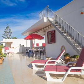 Villetta Fronte Mare - The Fab Stay, hotell i Carovigno