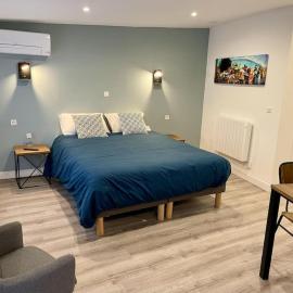 Le Moulin 2 - Appartement Arenes Romaines- Beziers Gare - Wifi- Tv connecté