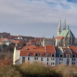 Mieszkanie z widokiem na Görlitz, hotel a Zgorzelec
