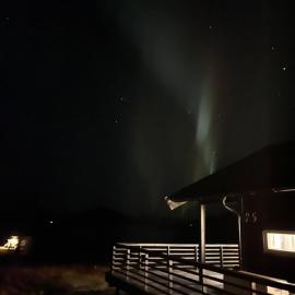 Aurora woods, hotell sihtkohas Skjervøy