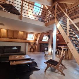 Les Suites du Monetier, alliant le charme et l'authenticité d'un chalet de prestige au cœur du village