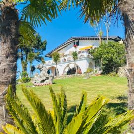 Casa A Colina, hotel i Porto do Son