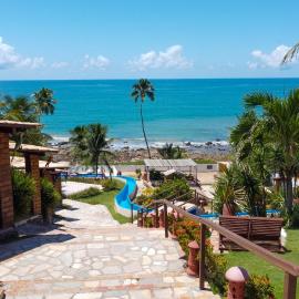 Pousada Enseada do Sol: Jacumã şehrinde bir otel