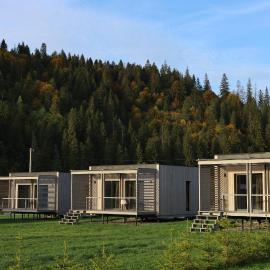 River Cottage Complex, hotel i Richka