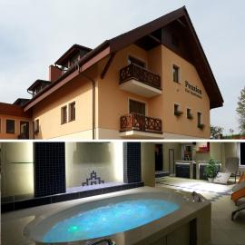 Wellness Penzion Pod Rozhlednou、Kostelec nad Orlicíのホテル