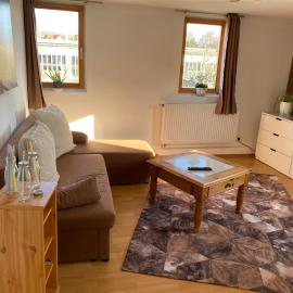Ferienwohnung sentio-comfortable Saalfeld, hotel u gradu Zalfeld