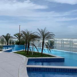 Apartamento pé na areia