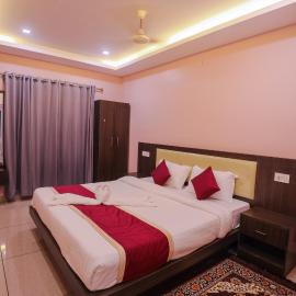 zanbaq residency, hotel v mestu Vythiri