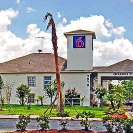 Motel 6-Pasadena, TX, hotell sihtkohas Pasadena