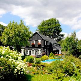 Penzion pod Železným Vrchem, hotell sihtkohas Chřibská