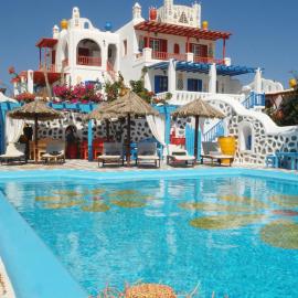 Sun of Mykonos Studios, hotel em Klouvas