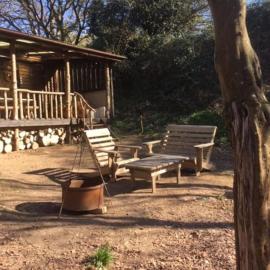 Secret Woodland Hideaway for two, hotel in Ilfracombe