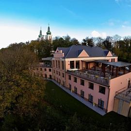 Krnov में, होटल Hotel Cvilín