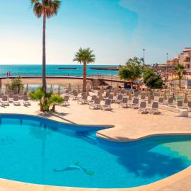 Apartamentos Playa Moreia, viešbutis Siljote