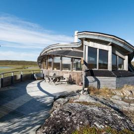 Hillagammi, the unique beauty in the Wilderness, hótel í Utsjoki