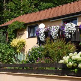 Ferienhaus Sylvia beim Waldrand