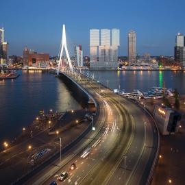 nhow Rotterdam, hotel v Rotterdamu