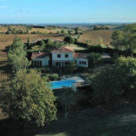 Le clos mirélie、Gaujacのホテル