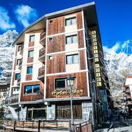 HOTEL SPORTING, hotel u gradu Breul Červinija